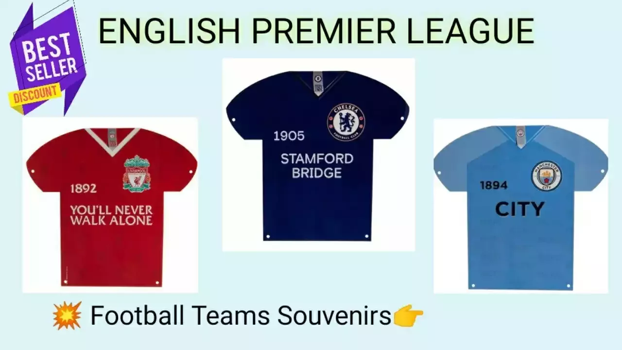 Das wertvollste und wertvollste Premier-League-Merchandise-Produkt